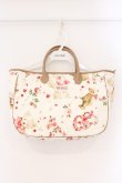 画像1: PINK HOUSE / テディローズプリントキルティングバッグ  バニラ O-26-03-24-002-LO-BG-IG-OS (1)
