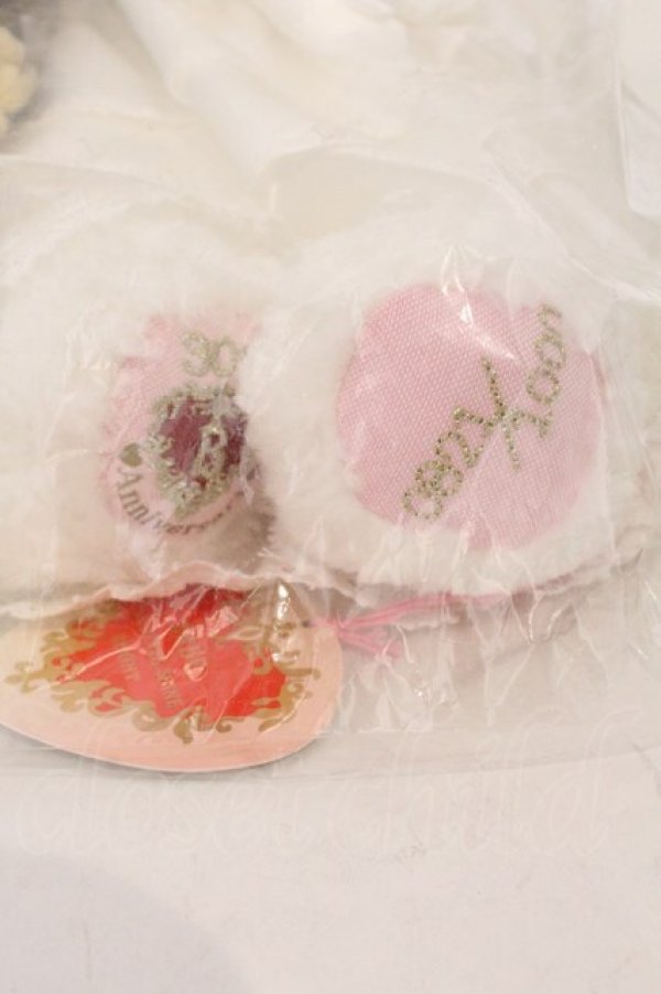 画像9: BABY,THE STARS SHINE BRIGHT / BABY 30th Anniversaryウェディングくみゃちゃんポシェットセット  シロ ミルクティ O-26-03-24-012-BA-BG-IG-OS (9)