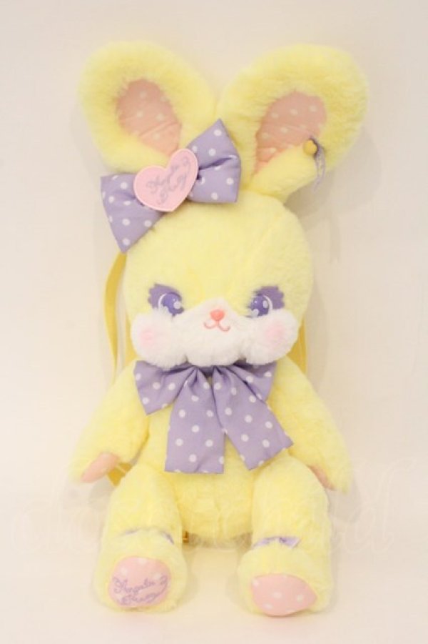 画像1: Angelic Pretty / Cuteリリカルバニーぬいぐるみリュック  イエロー O-26-03-24-014-AP-BG-IG-OS (1)