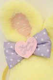 画像3: Angelic Pretty / Cuteリリカルバニーぬいぐるみリュック  イエロー O-26-03-24-014-AP-BG-IG-OS (3)