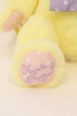 画像4: Angelic Pretty / Cuteリリカルバニーぬいぐるみリュック  イエロー O-26-03-24-014-AP-BG-IG-OS (4)