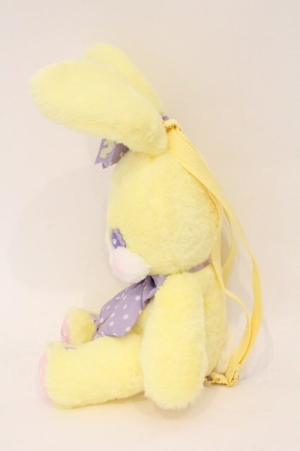 画像5: Angelic Pretty / Cuteリリカルバニーぬいぐるみリュック  イエロー O-26-03-24-014-AP-BG-IG-OS (5)