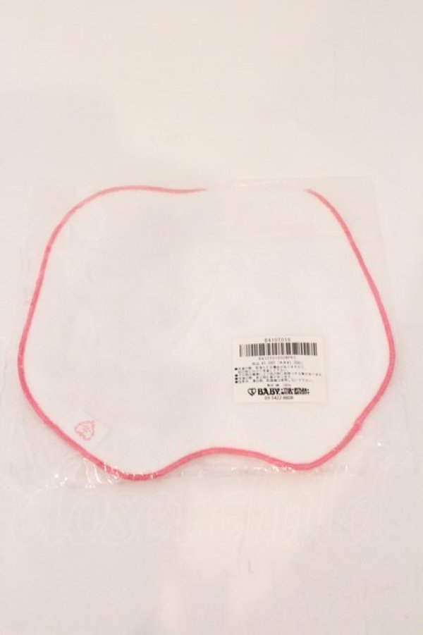 画像3: BABY,THE STARS SHINE BRIGHT / うさくみゃちゃんのおかおタオルハンカチ  ホワイト×シロ O-26-03-24-015-BA-ZA-IG-OS (3)