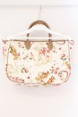 画像4: PINK HOUSE / テディローズプリントキルティングバッグ  バニラ O-26-03-24-002-LO-BG-IG-OS (4)