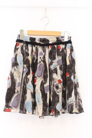 画像: MILK / ヌーボーgirlスカート  ブラック O-26-03-25-004-ML-SK-IG-OS