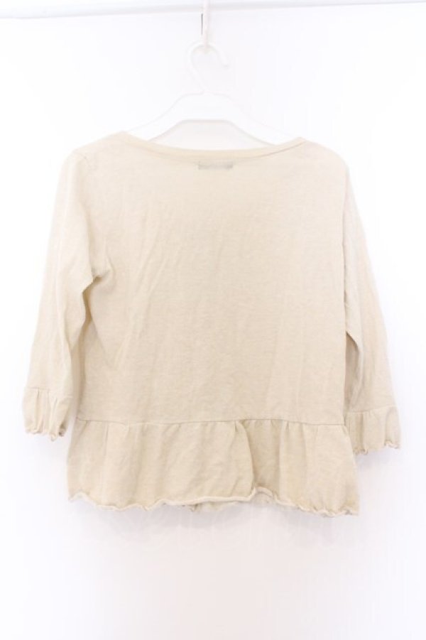 画像3: MILK / チョコボタンラメカーディガン  アイボリー3 O-26-03-25-039-ML-TO-IG-OS (3)