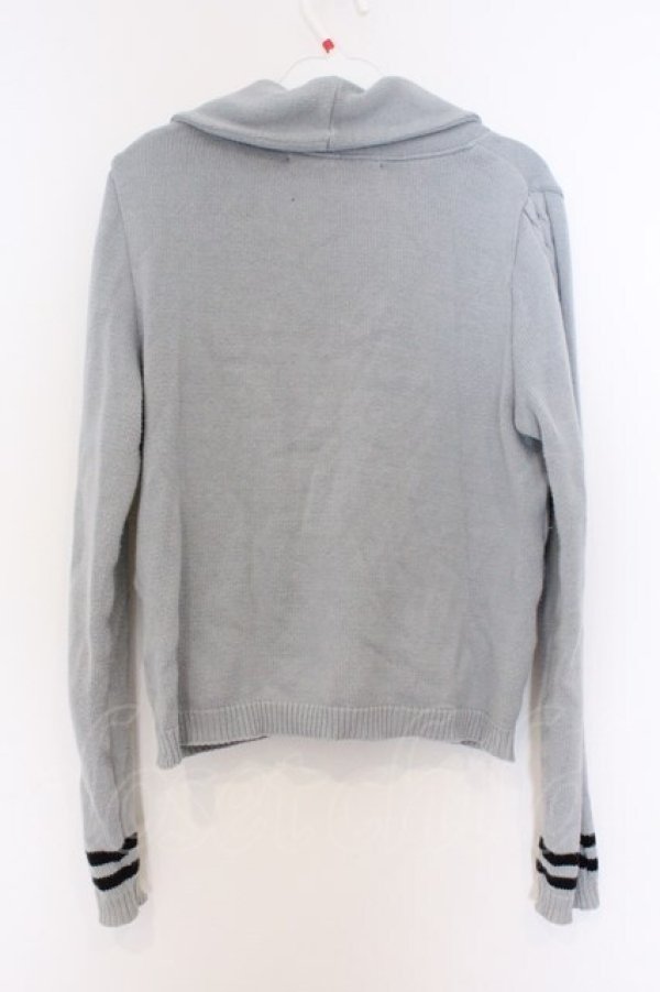 画像3: ネバアランド / フライト・カーディガン  グレー O-26-03-25-040-LO-TO-IG-OS (3)