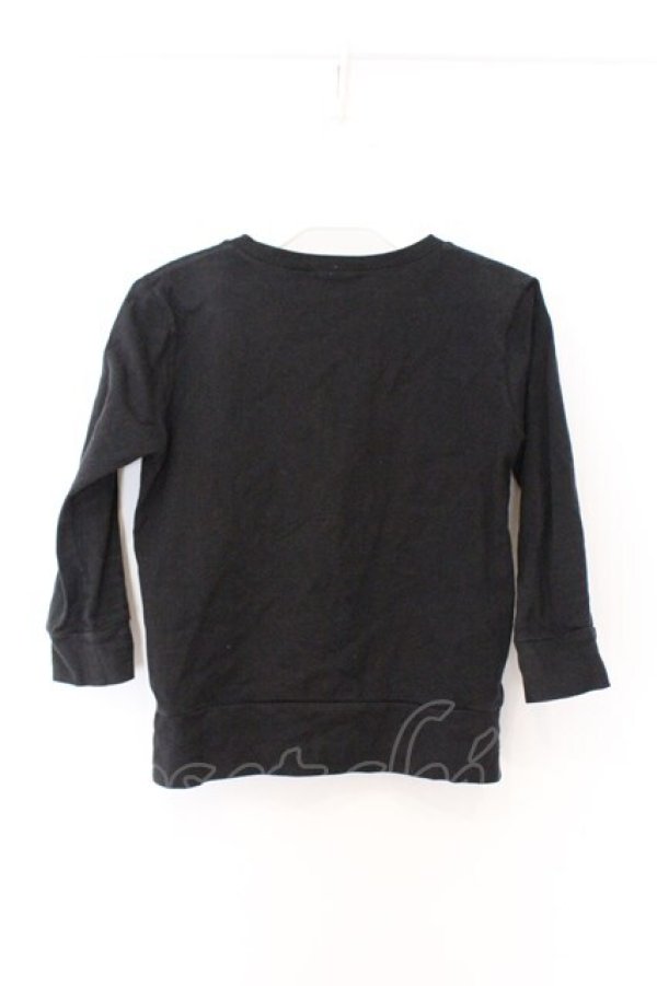 画像3: MILK / 刺繍入りカットカーディガン  クロ O-26-03-25-041-ML-TO-IG-OS (3)