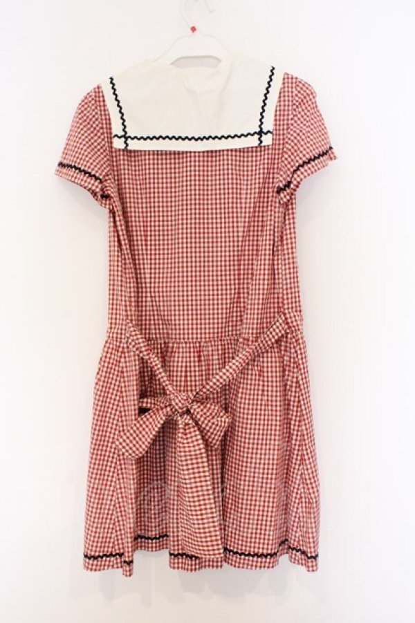 画像3: ネバアランド / グーズベリーワンピース  アカ O-26-03-25-044-LO-OP-IG-OS (3)