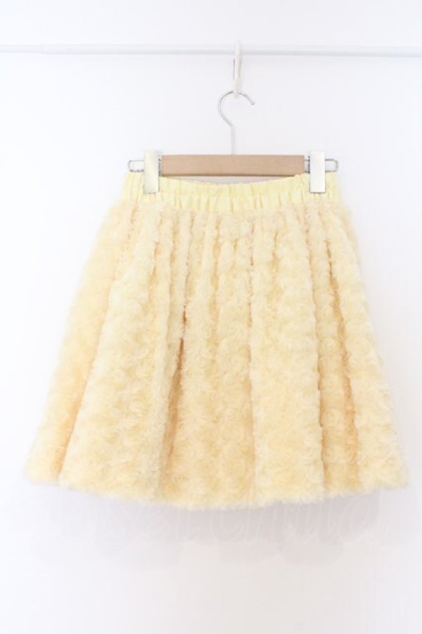 画像3: MILK / メレンゲファースカート  クリーム O-26-03-25-005-ML-SK-IG-OS (3)