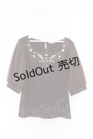 画像: axes femme / ローズガーデンプルオーバー M ブラウン O-26-03-25-056-AX-TO-OW-OS