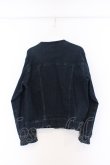 画像3: axes femme / ノーカラージャケット L インディゴ O-26-03-25-020-AX-JA-IG-OS (3)
