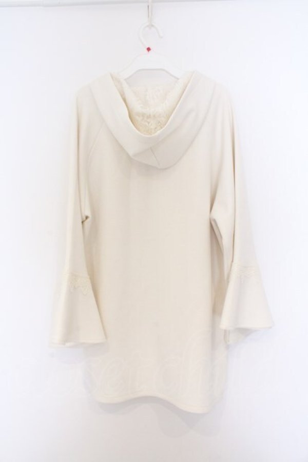 画像3: axes femme / ダンボールニットポンチョ F オフシロ O-26-03-25-023-AX-TO-IG-OS (3)