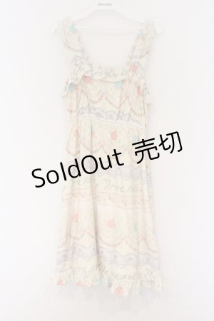 画像: MILK / Sugar cakeドレス  バニラベース O-26-03-25-027-ML-OP-IG-OS