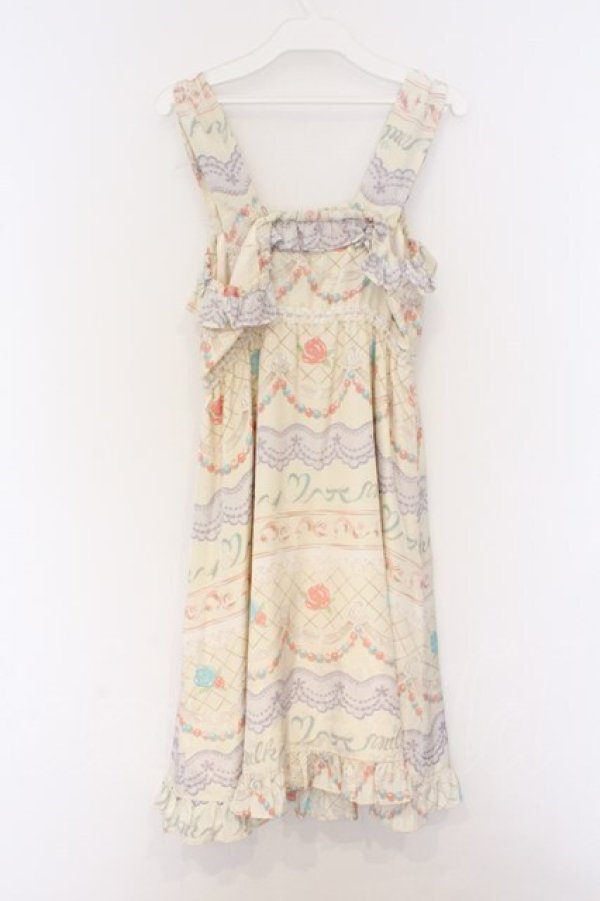 画像3: MILK / Sugar cakeドレス  バニラベース O-26-03-25-027-ML-OP-IG-OS (3)