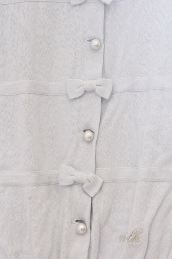 画像2: MILK / トリプルリボンカーデ  サックス O-26-03-25-031-ML-TO-IG-OS (2)