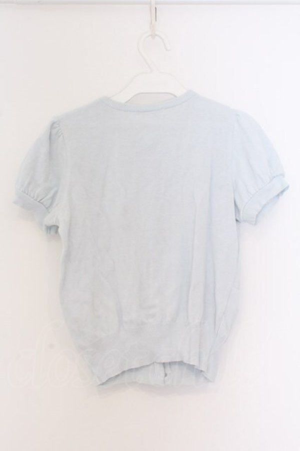 画像3: MILK / トリプルリボンカーデ  サックス O-26-03-25-031-ML-TO-IG-OS (3)