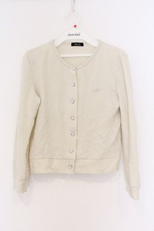 画像: MILK / ファーカラーカーディガン（ファーカラー欠品）  アイボリー O-26-03-25-032-ML-TO-IG-OS