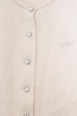 画像2: MILK / ファーカラーカーディガン（ファーカラー欠品）  アイボリー O-26-03-25-032-ML-TO-IG-OS (2)