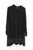 画像1: SEX POT ReVeNGe /ACK BAD COLLAR CROSS カットワンピース M ブラック O-26-03-27-004-SP-OP-OW-OS (1)