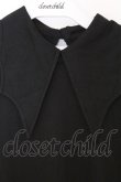 画像2: SEX POT ReVeNGe /ACK BAD COLLAR CROSS カットワンピース M ブラック O-26-03-27-004-SP-OP-OW-OS (2)