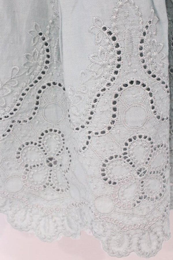 画像2: LIZ LISA / カッティングレースワンピース 0 ブルー O-26-03-27-038-LO-OP-YM-OS (2)