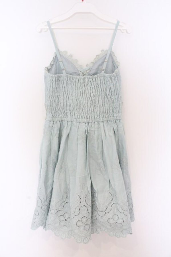 画像3: LIZ LISA / カッティングレースワンピース 0 ブルー O-26-03-27-038-LO-OP-YM-OS (3)