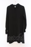 画像3: SEX POT ReVeNGe /ACK BAD COLLAR CROSS カットワンピース M ブラック O-26-03-27-004-SP-OP-OW-OS (3)