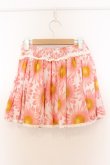 画像3: LIZ LISA / 花柄ミニスカート 0 シロｘピンク O-26-03-27-040-LO-SK-YM-OS (3)