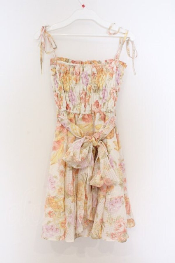 画像3: LIZ LISA / フルーツチェックシャーリングワンピース 0 マルチ O-26-03-27-041-LO-OP-YM-OS (3)