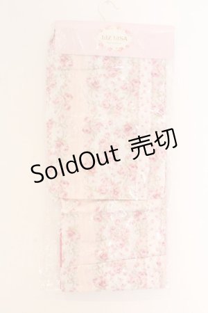 画像: LIZ LISA / 浴衣＆帯セット  ピンク O-26-03-27-042-LO-OP-YM-OS