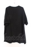 画像3: Jamie エーエヌケー / くまちゃんプリントBig Te　Tシャツ M クロ O-26-03-27-046-LO-TO-OW-OS (3)