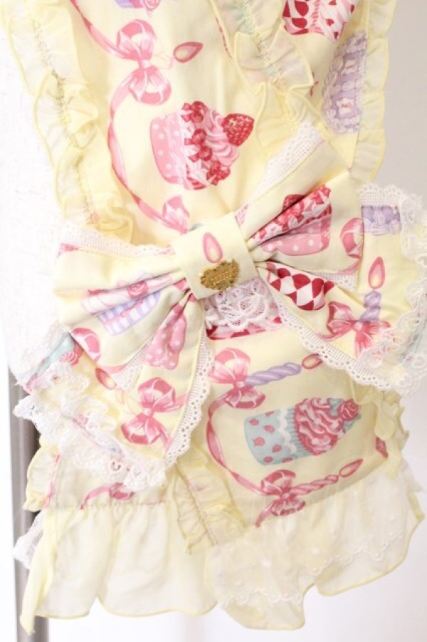 画像2: Angelic Pretty / Happy Cakesエシャルプ  イエロー O-26-03-27-054-AP-ZA-IG-OS (2)