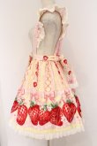 画像3: Angelic Pretty / Decoration Strawberry スカート  イエロー O-26-03-27-055-AP-SK-IG-OS (3)