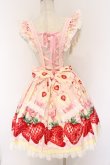 画像4: Angelic Pretty / Decoration Strawberry スカート  イエロー O-26-03-27-055-AP-SK-IG-OS (4)