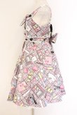 画像3: Angelic Pretty / Fancy Stationeryジャンパースカート  クロ O-26-03-27-060-AP-OP-IG-OS (3)