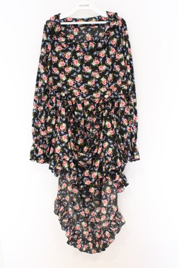 画像1: FCL / hs2WAYガラOP M クロ O-26-03-27-007-LO-OP-OW-OS (1)