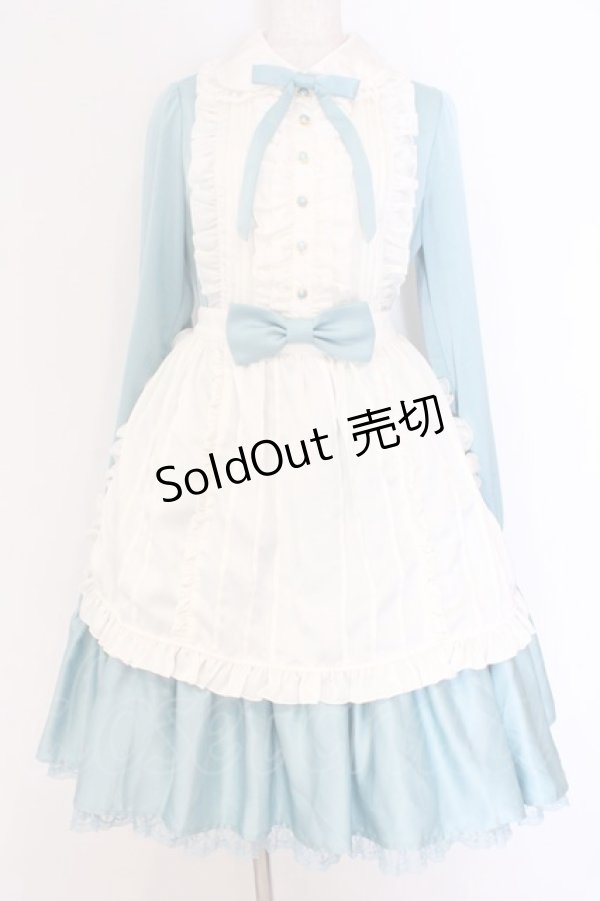 画像1: Angelic Pretty / Silky Ladyワンピース  ミント×シロ O-26-03-27-062-AP-OP-IG-OS (1)