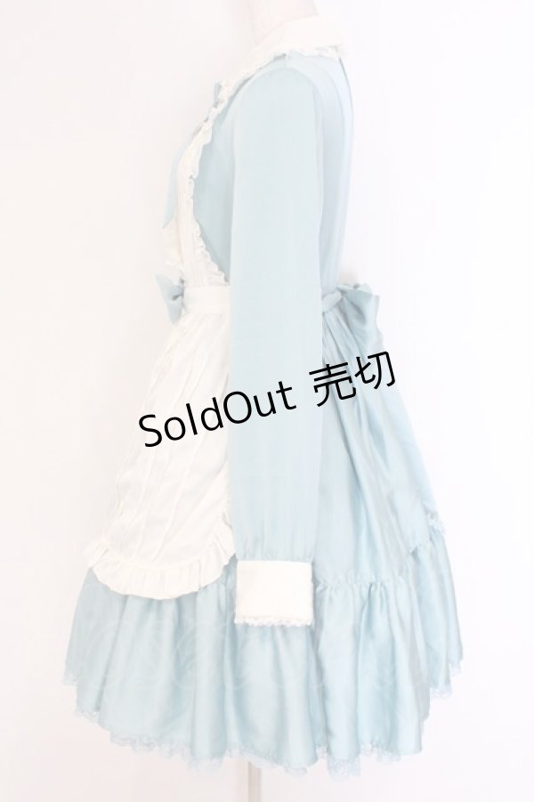 画像3: Angelic Pretty / Silky Ladyワンピース  ミント×シロ O-26-03-27-062-AP-OP-IG-OS (3)