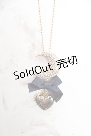 画像: metamorphose / 三日月ネックレス  ゴールド O-26-03-27-1038-ME-OP-OW-OS