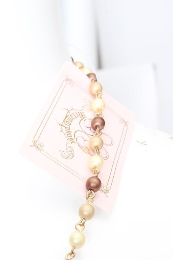 画像3: metamorphose / リボン＆くまちゃんネックレス  ゴールド O-26-03-27-1041-ME-AC-OW-OS (3)