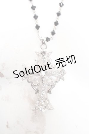 画像: metamorphose / Grand Cross ネックレス  シルバー O-26-03-27-1042-ME-AC-OW-OS