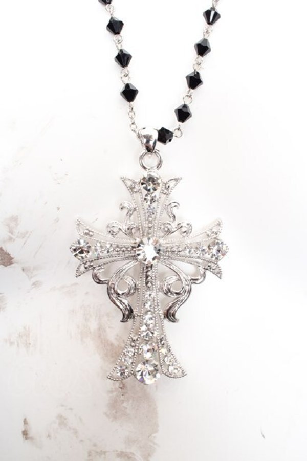 画像1: metamorphose / Grand Cross ネックレス  シルバー O-26-03-27-1042-ME-AC-OW-OS (1)