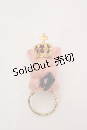 画像: Alice Garden / うさぎリング  ピンク O-26-03-27-1044-LO-AC-OW-OS