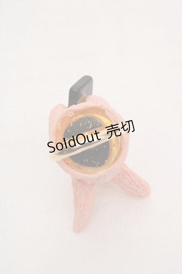 画像2: Alice Garden / うさぎリング  ピンク O-26-03-27-1044-LO-AC-OW-OS (2)