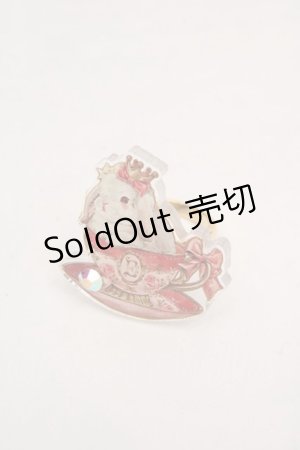 画像: Enchantlic Enchantilly / Dolled up Ring  ティーカップバニー（薔薇） O-26-03-27-1046-LO-AC-OW-OS