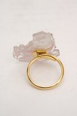 画像2: Enchantlic Enchantilly / Dolled up Ring  ティーカップバニー（薔薇） O-26-03-27-1046-LO-AC-OW-OS (2)