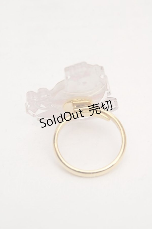 画像2: Enchantlic Enchantilly / Dolled up Ring  ティーカップバニー（薔薇） O-26-03-27-1046-LO-AC-OW-OS (2)