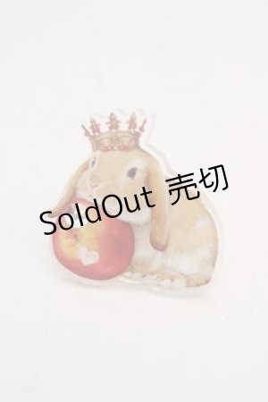 画像: Enchantlic Enchantilly / Dolled up Ring  午後三時のクイーンバニー・クリア O-26-03-27-1047-LO-AC-OW-OS