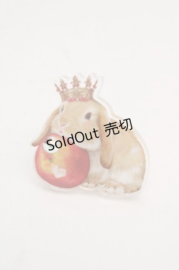 画像1: Enchantlic Enchantilly / Dolled up Ring  午後三時のクイーンバニー・クリア O-26-03-27-1047-LO-AC-OW-OS (1)